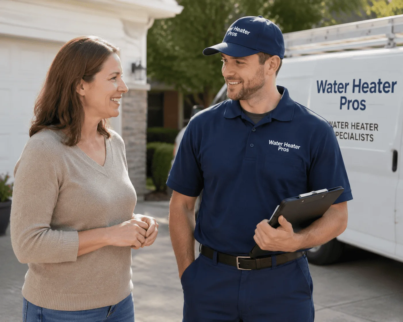 Water Heater Repair Help for Plattenville, LA